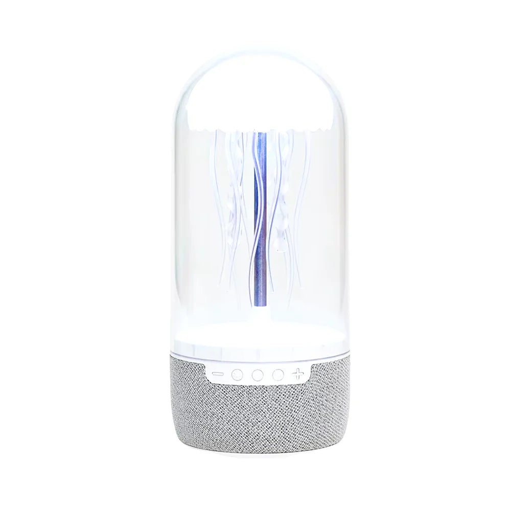 TANALAZ™ K19 Jellyfish Ambient Speaker | 3D Surround Sound & Adjustable RGB Light