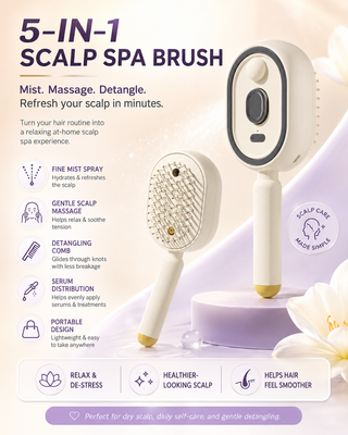 5-in-1 Scalp Care Brush