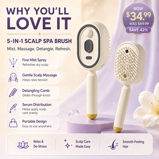 5-in-1 Scalp Care Brush