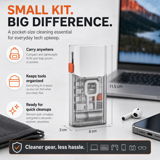 8-in-1 Tech Cleaning Kit