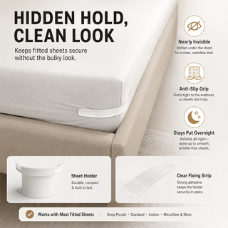 4-Piece Sheet Holder Set