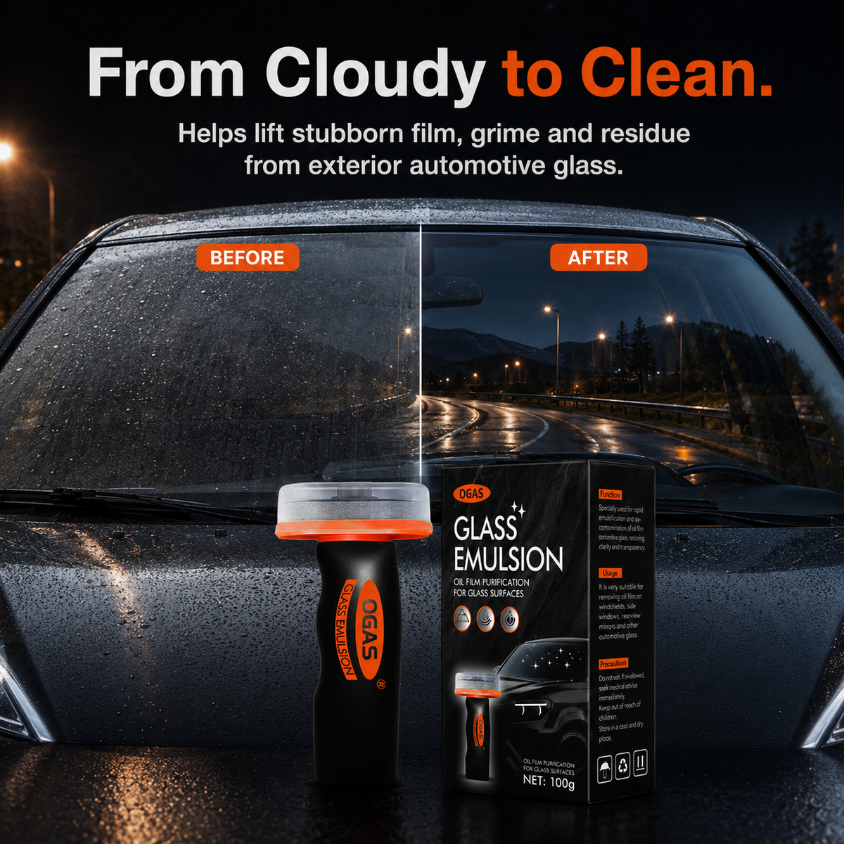 Windshield Deep Clean Applicator