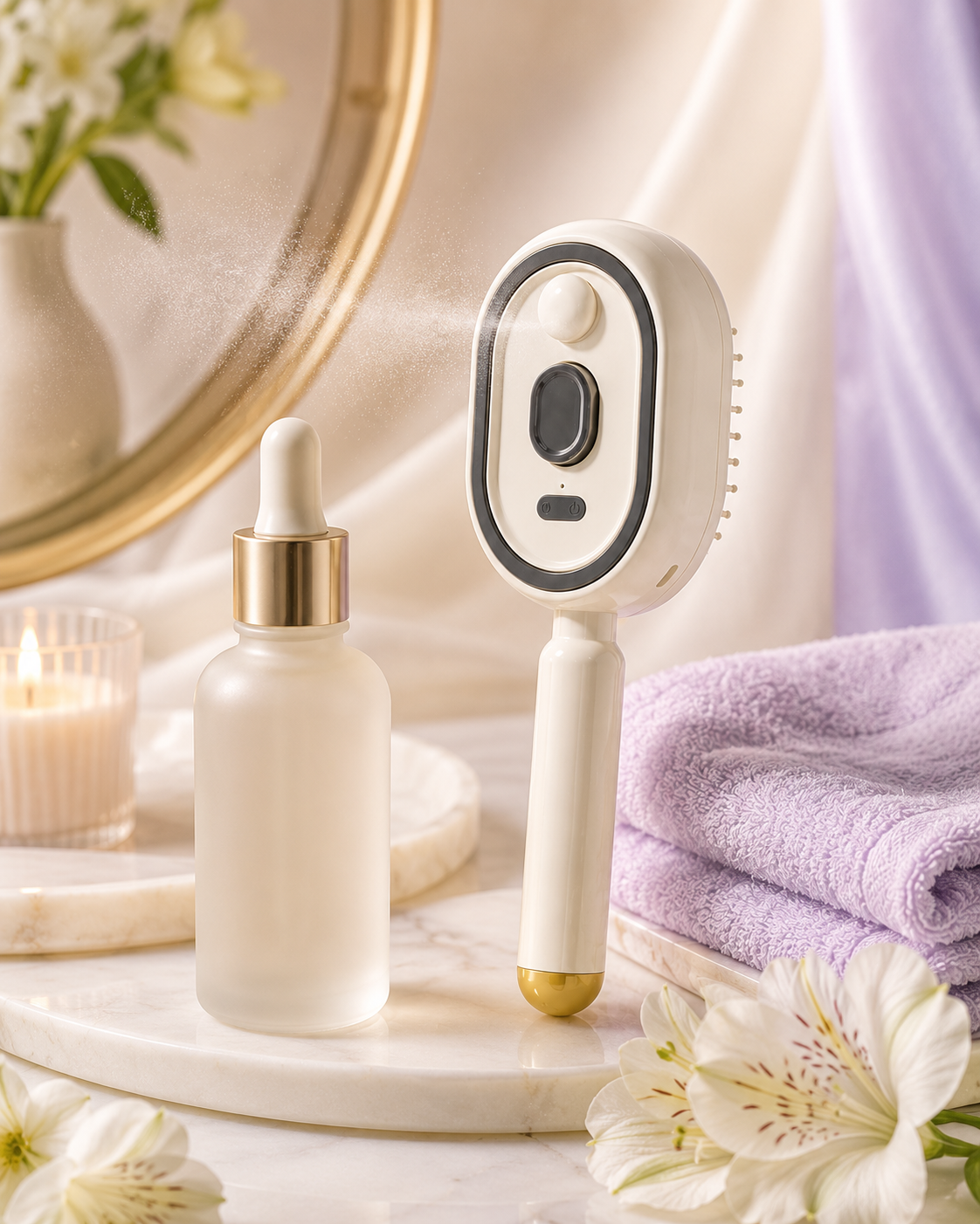 5-in-1 Scalp Care Brush