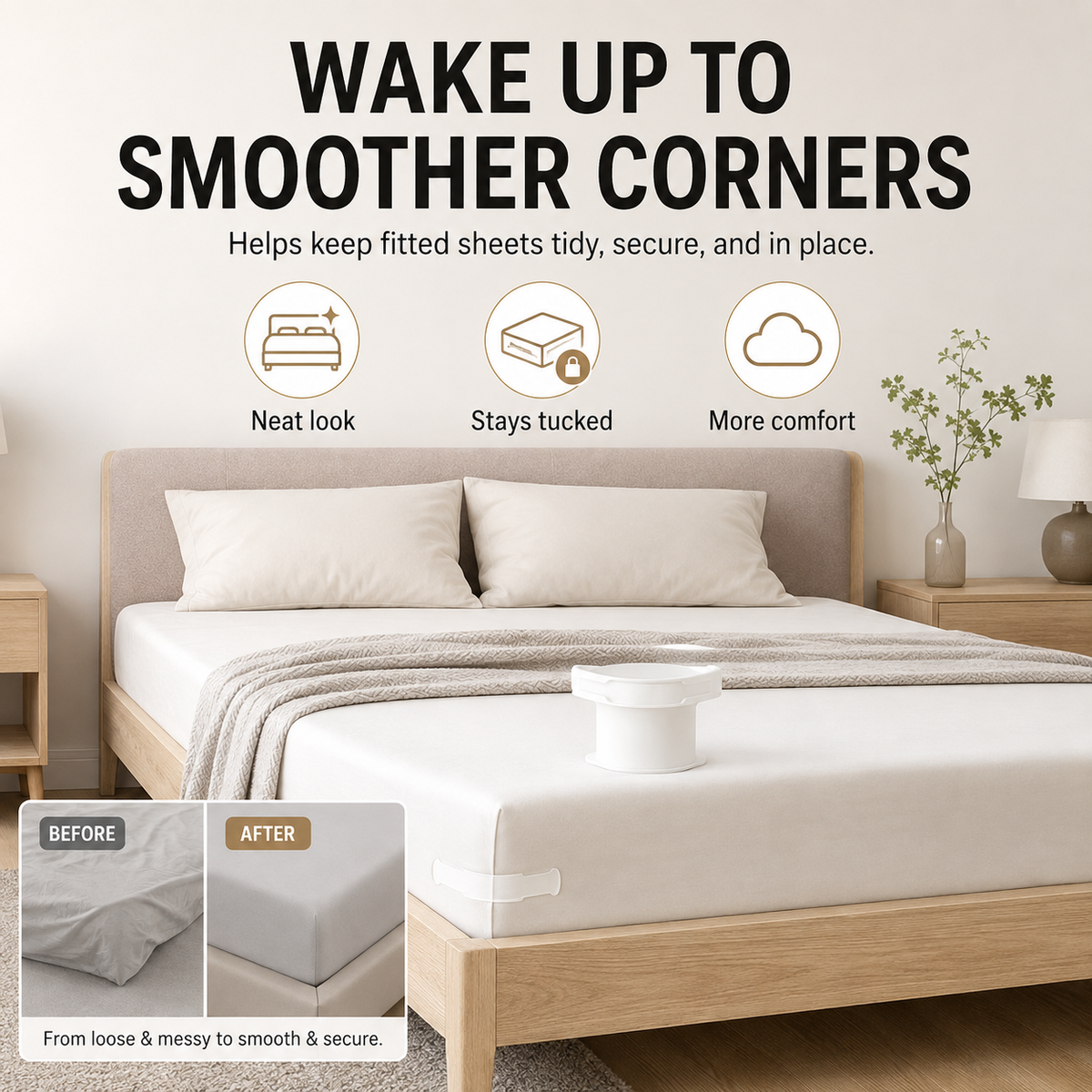 4-Piece Sheet Holder Set