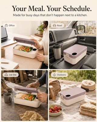 Cordless Self-Heating Lunch Box