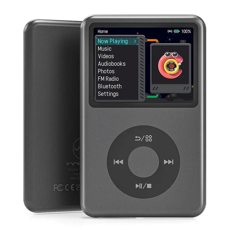 Innioasis™ Y1 Retro MP3 Player | Portable HiFi Digital Music & Video Player with Bluetooth