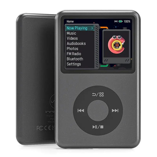 Innioasis™ Y1 Retro MP3 Player | Portable HiFi Digital Music & Video Player with Bluetooth